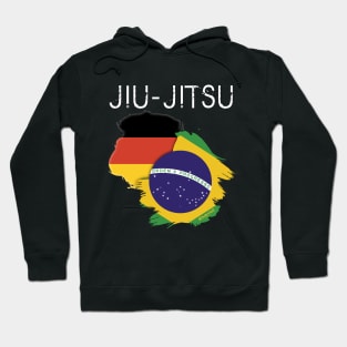 Jiu-jitsu: Germany-Brazil Hoodie